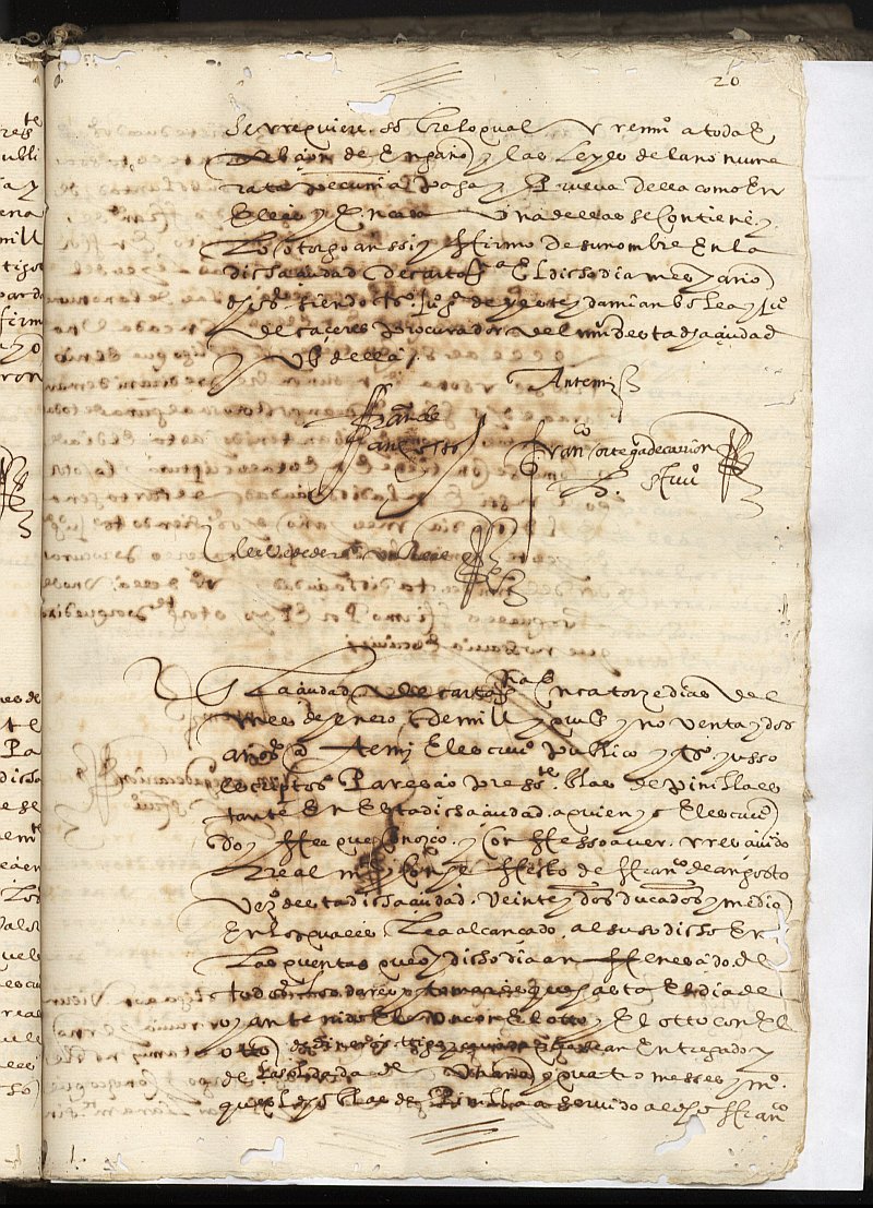 Carta de pago y finiquito de Francisco de Angosto, vecino de Cartagena, a favor de Blas de Pinilla, su criado.